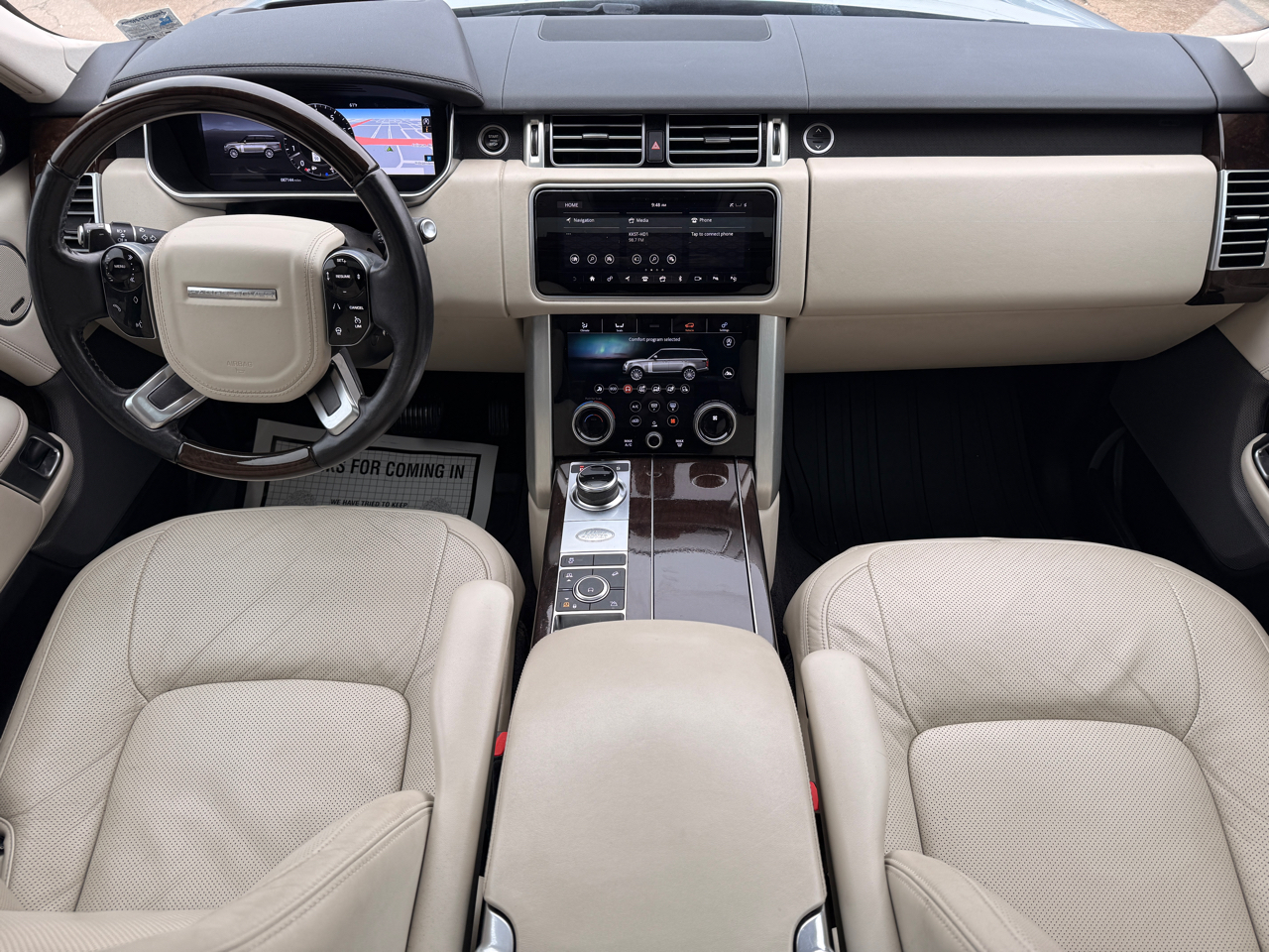 Land Rover Range Rover Supercharged LWB 2019