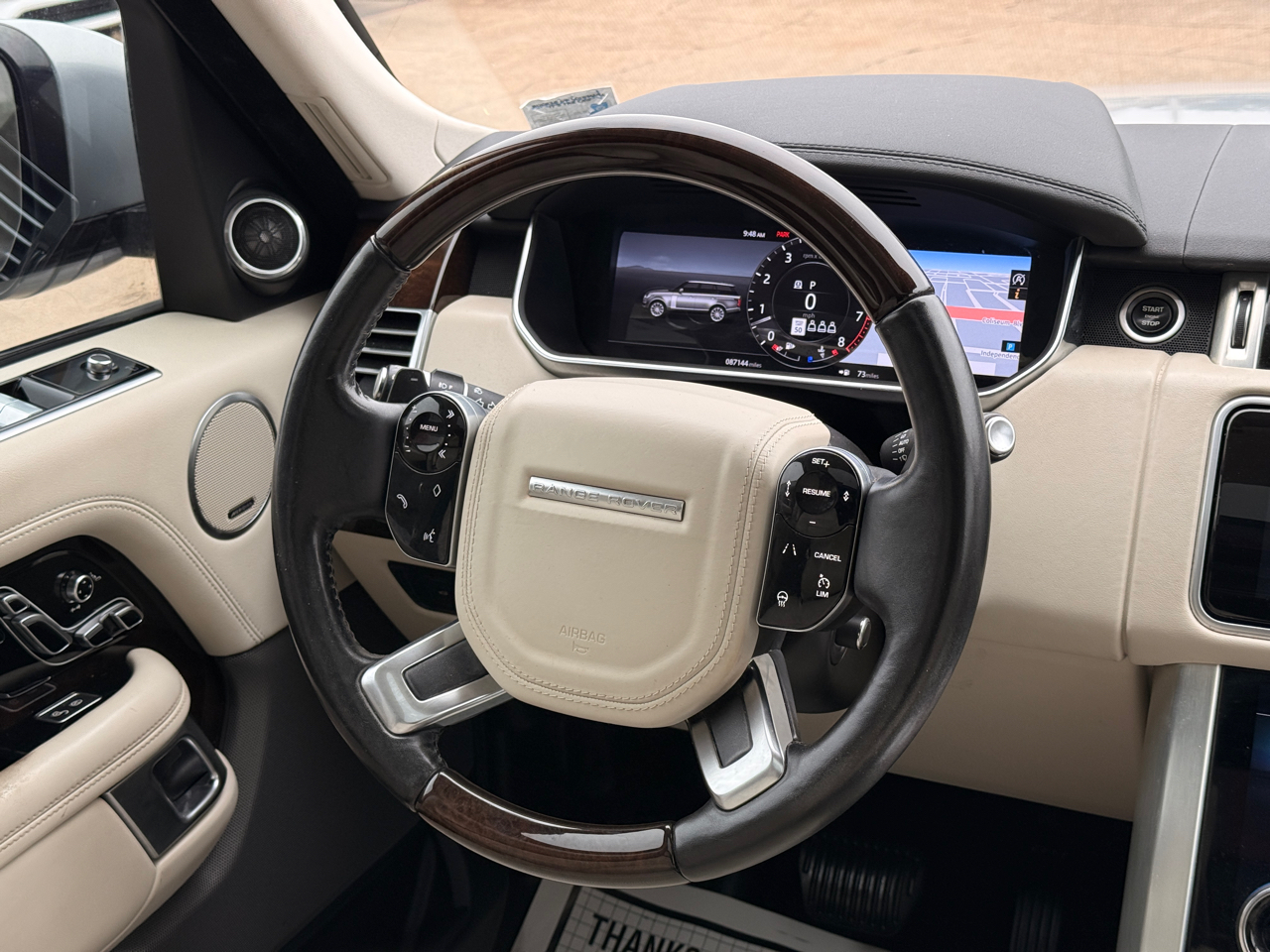 Land Rover Range Rover Supercharged LWB 2019