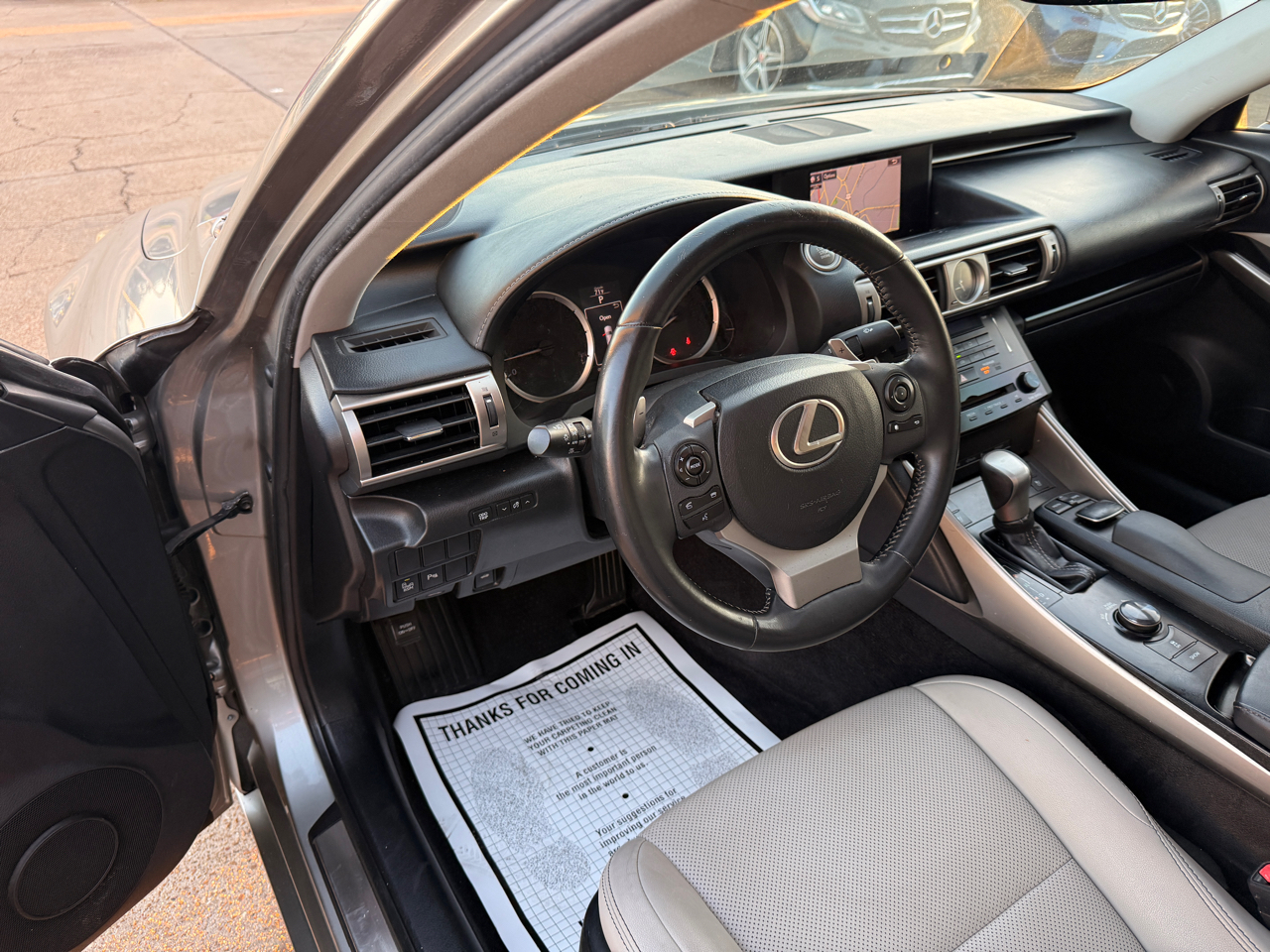 Lexus IS 250 RWD 2014