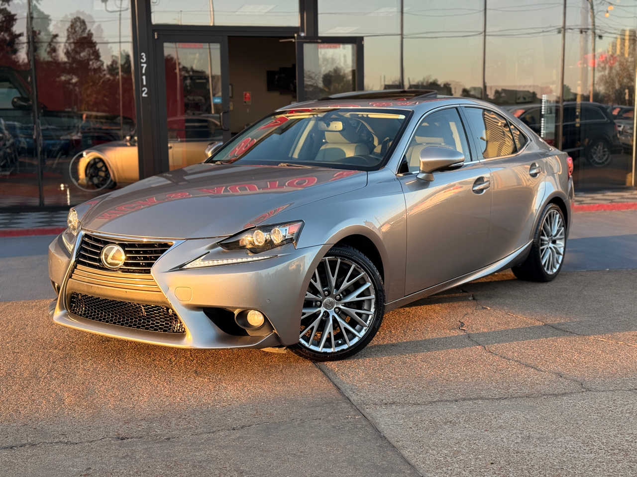 Lexus IS 250 RWD 2014