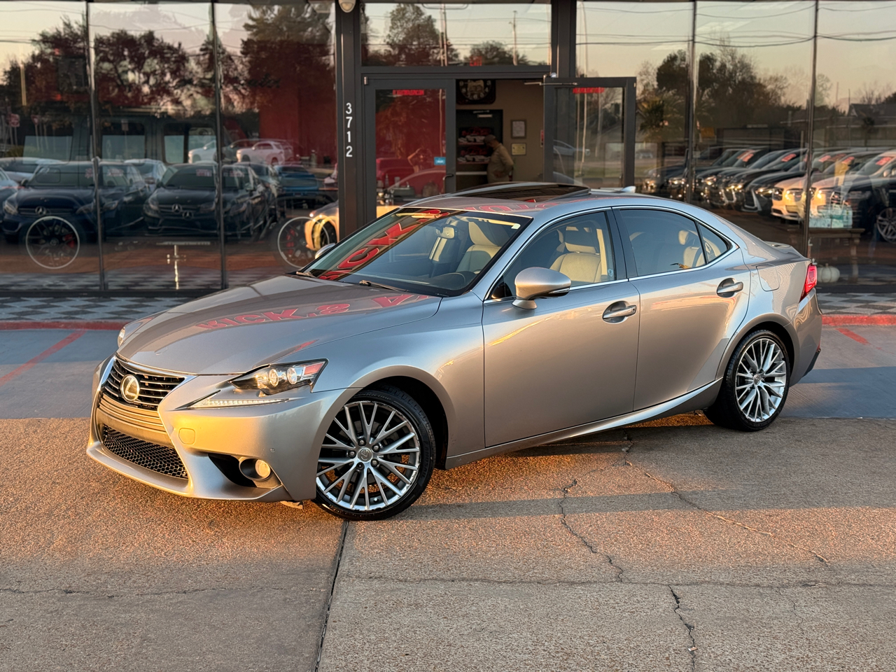 Lexus IS 250 RWD 2014
