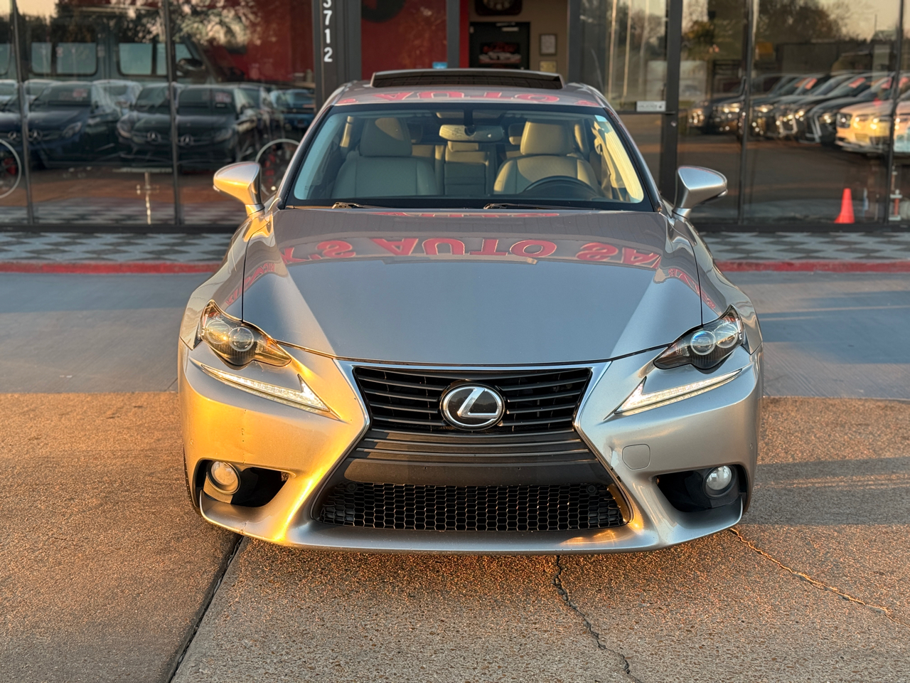 Lexus IS 250 RWD 2014
