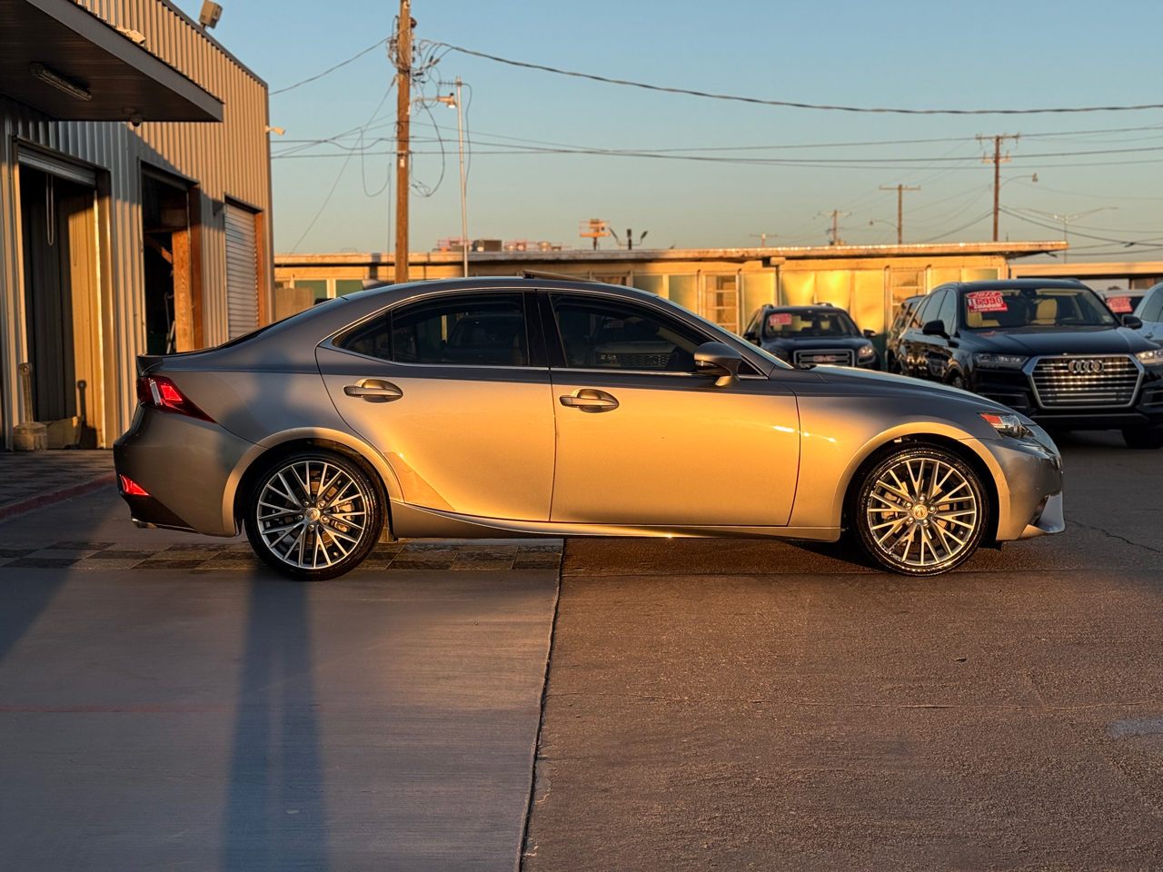 Lexus IS 250 RWD 2014