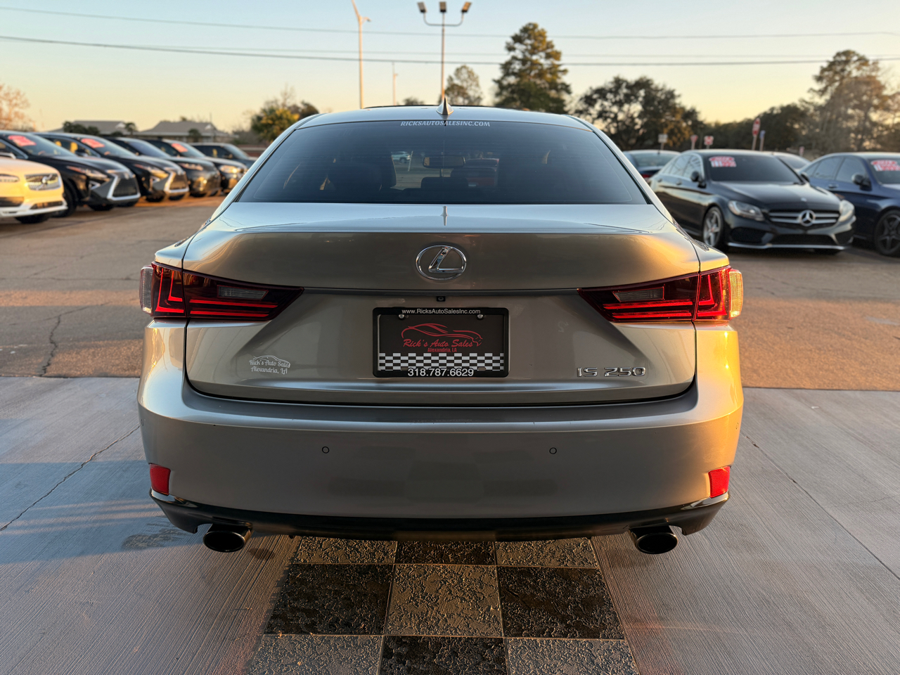 Lexus IS 250 RWD 2014