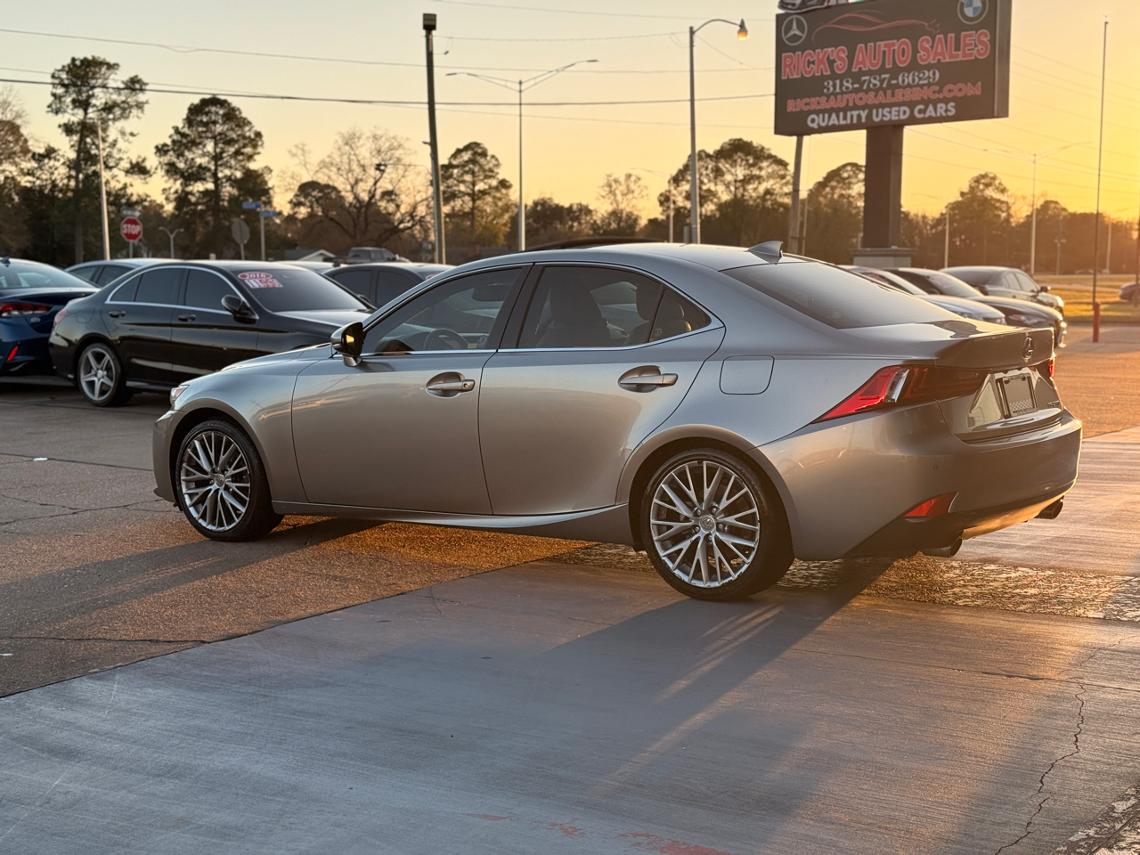 Lexus IS 250 RWD 2014