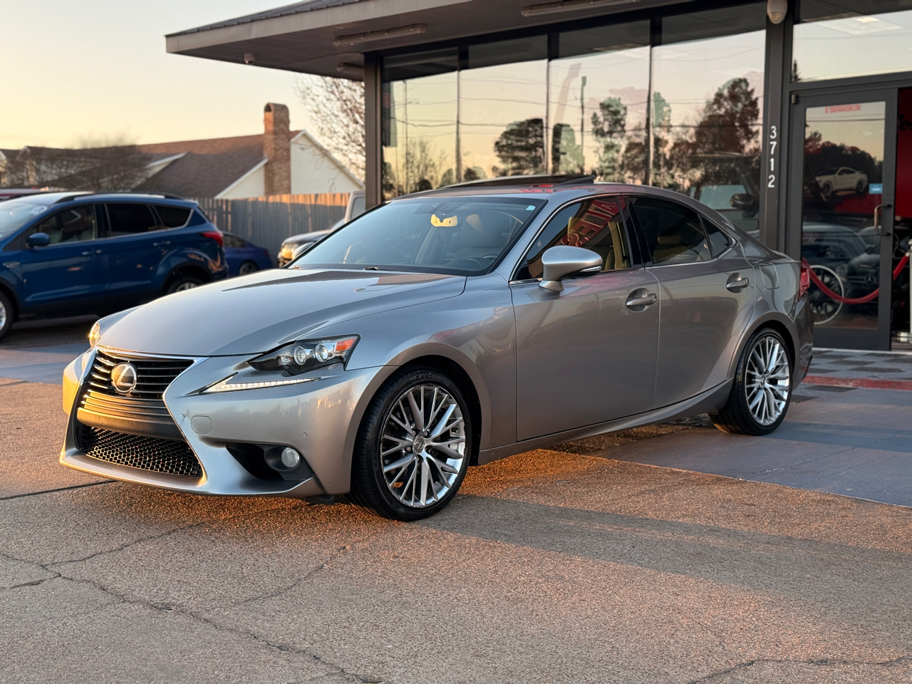 Lexus IS 250 RWD 2014