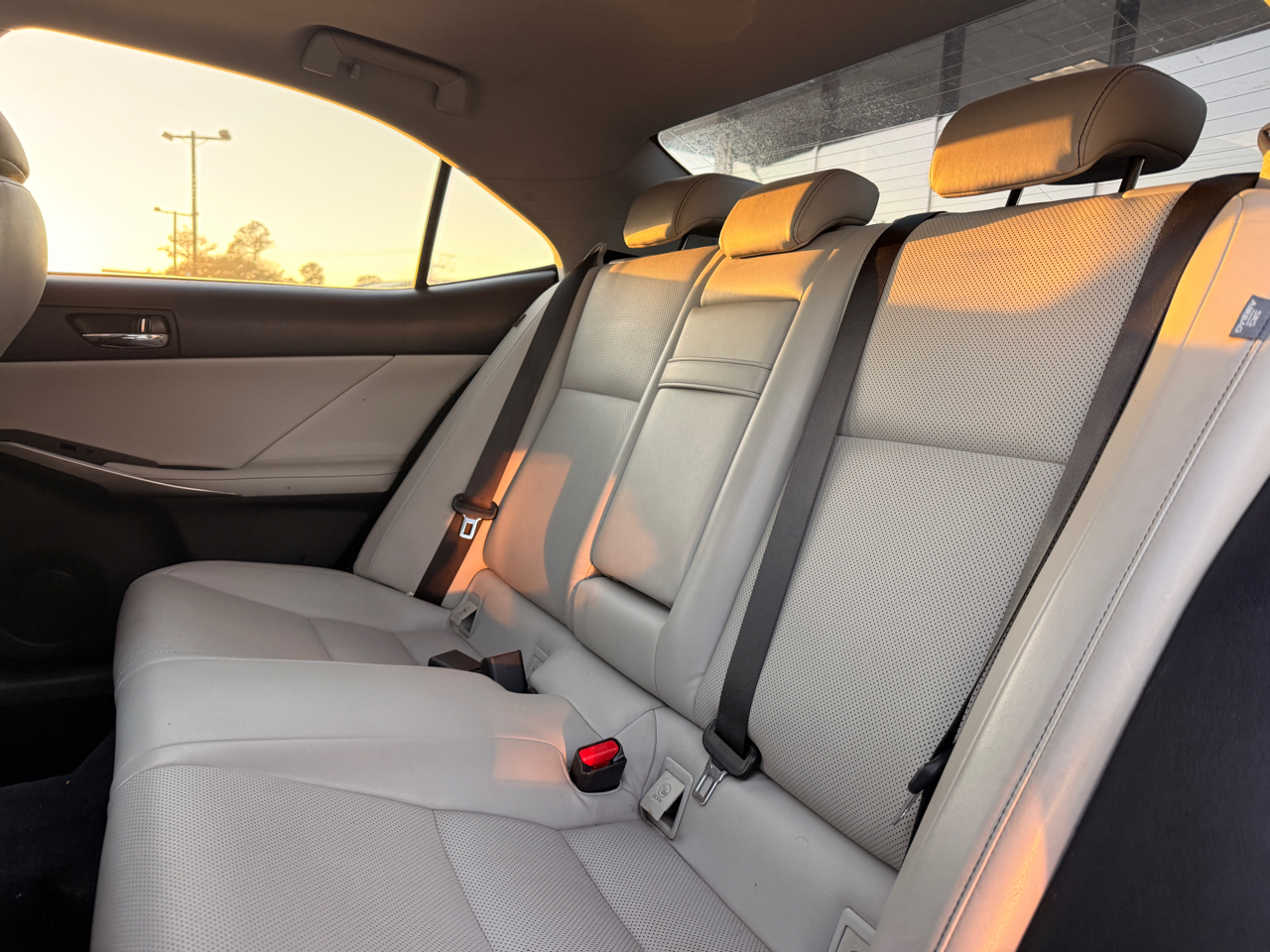 Lexus IS 250 RWD 2014