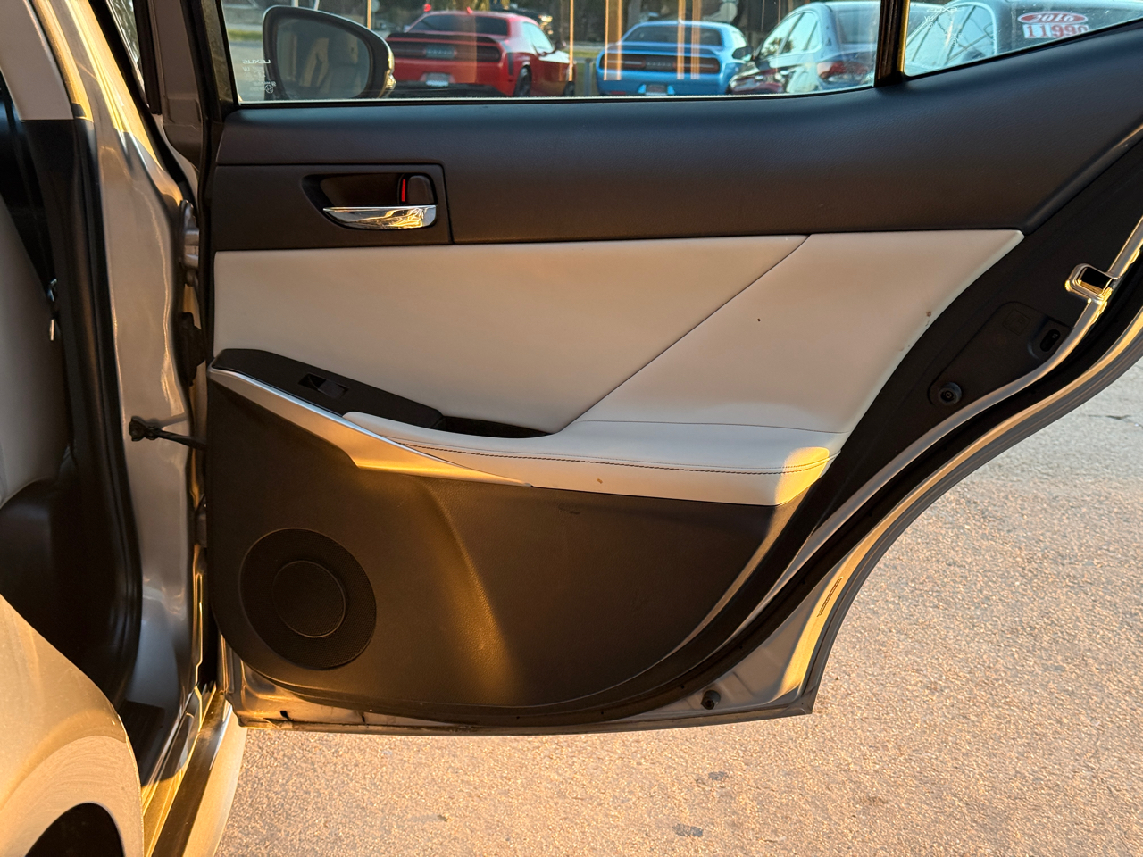 Lexus IS 250 RWD 2014