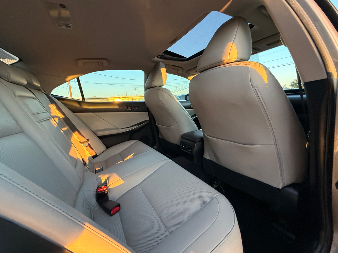 Lexus IS 250 RWD 2014