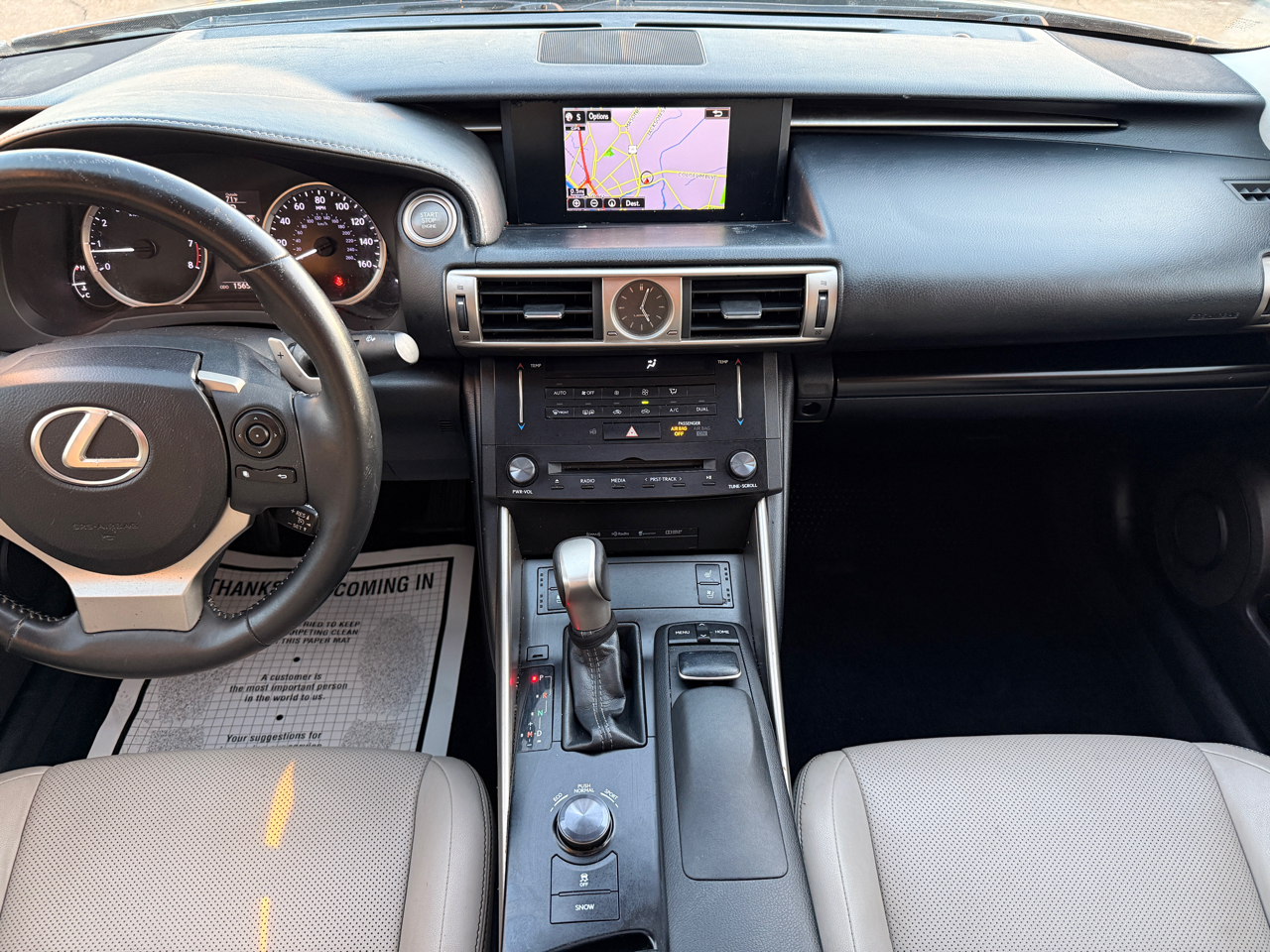 Lexus IS 250 RWD 2014