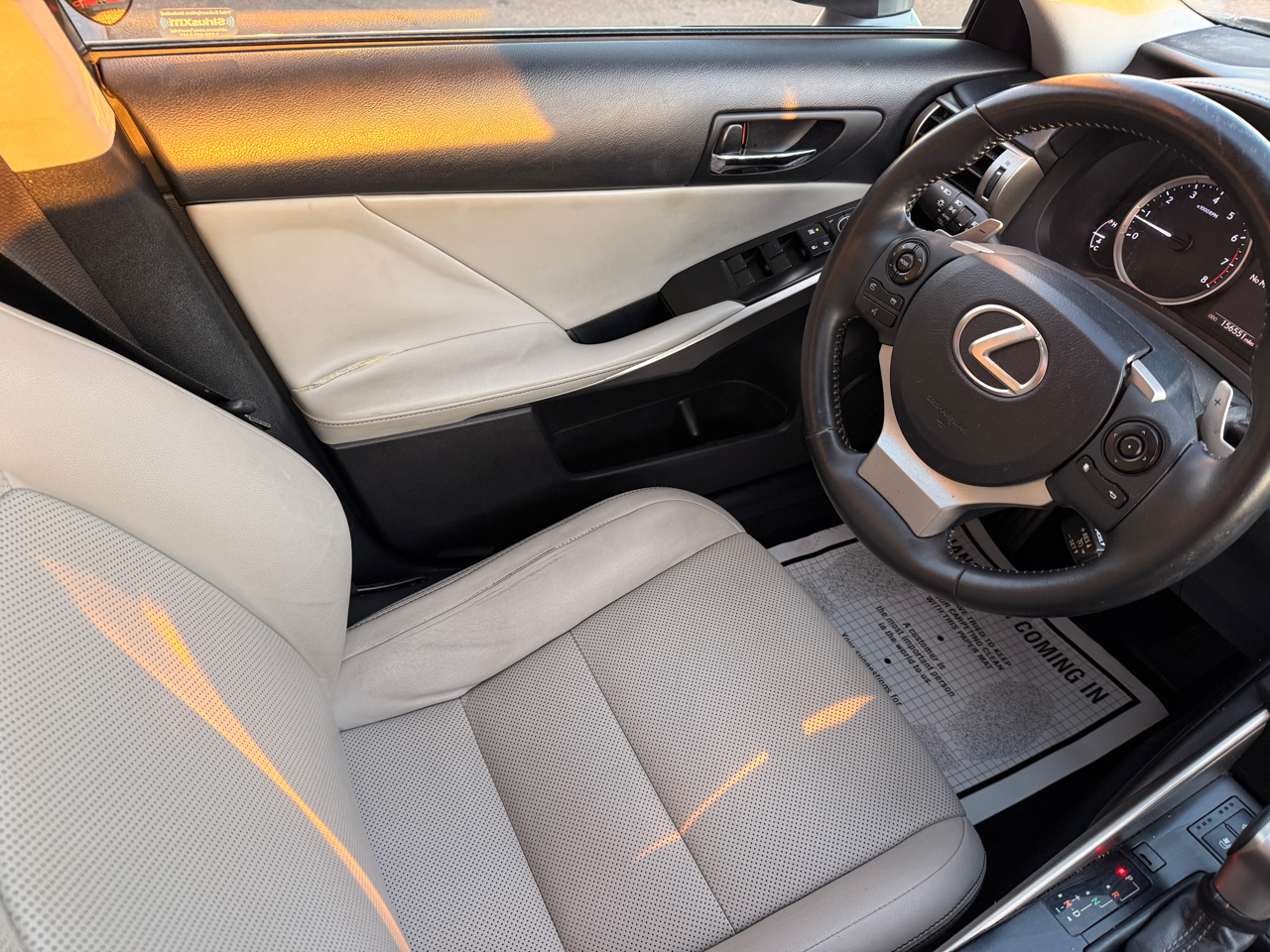 Lexus IS 250 RWD 2014