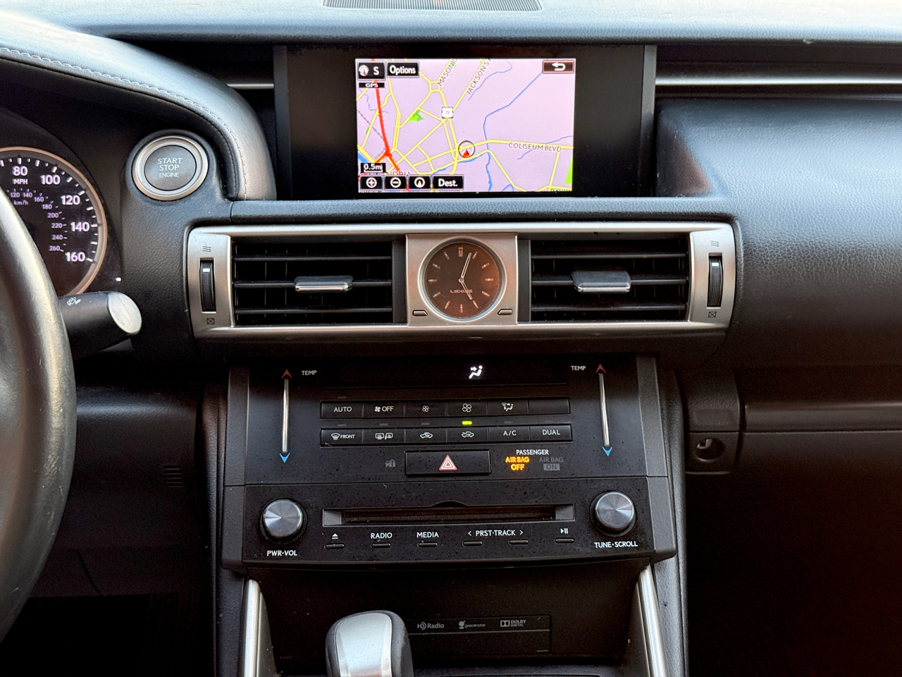 Lexus IS 250 RWD 2014