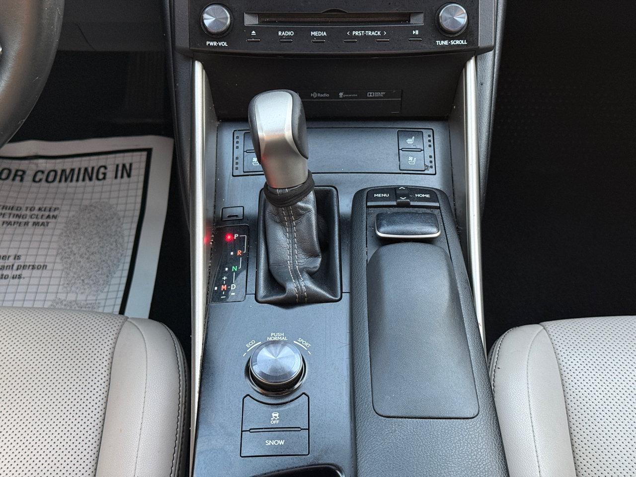 Lexus IS 250 RWD 2014