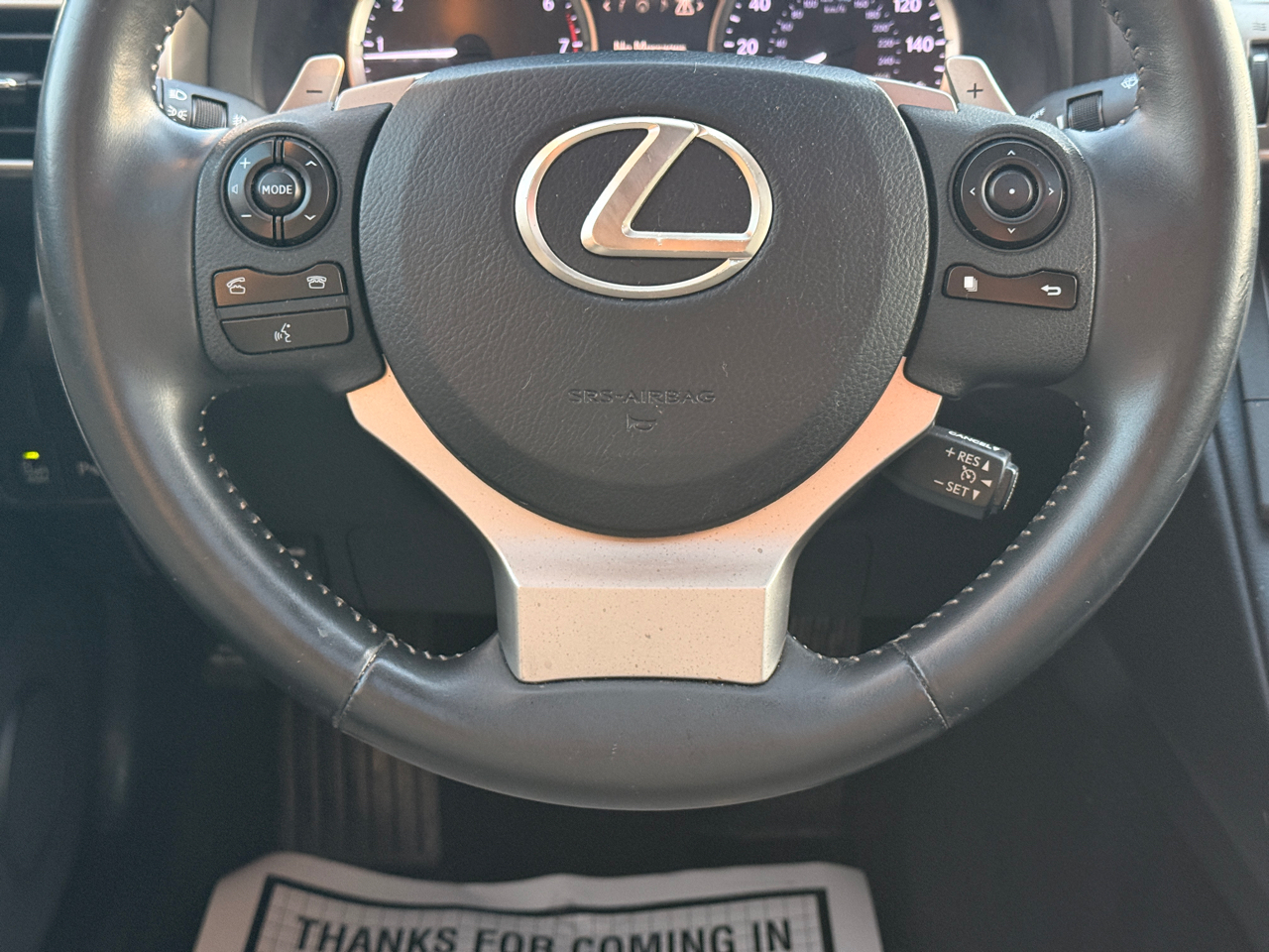 Lexus IS 250 RWD 2014