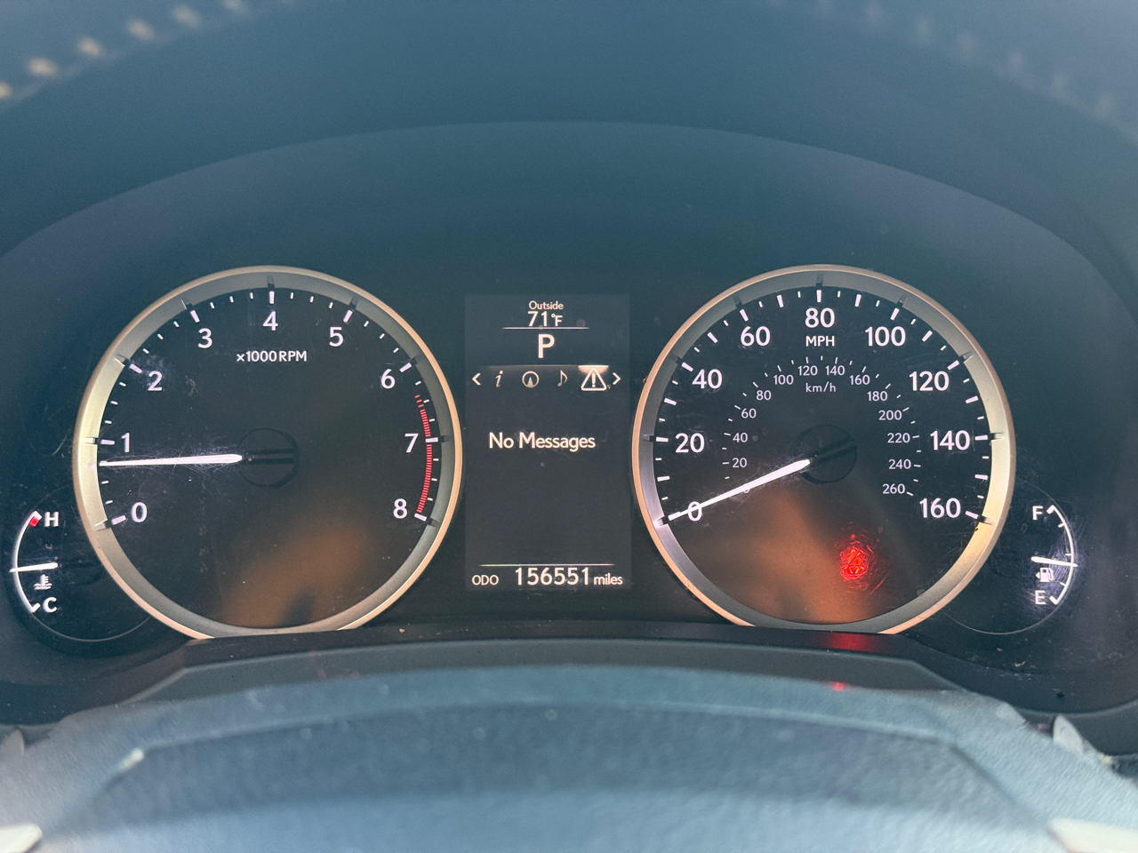 Lexus IS 250 RWD 2014