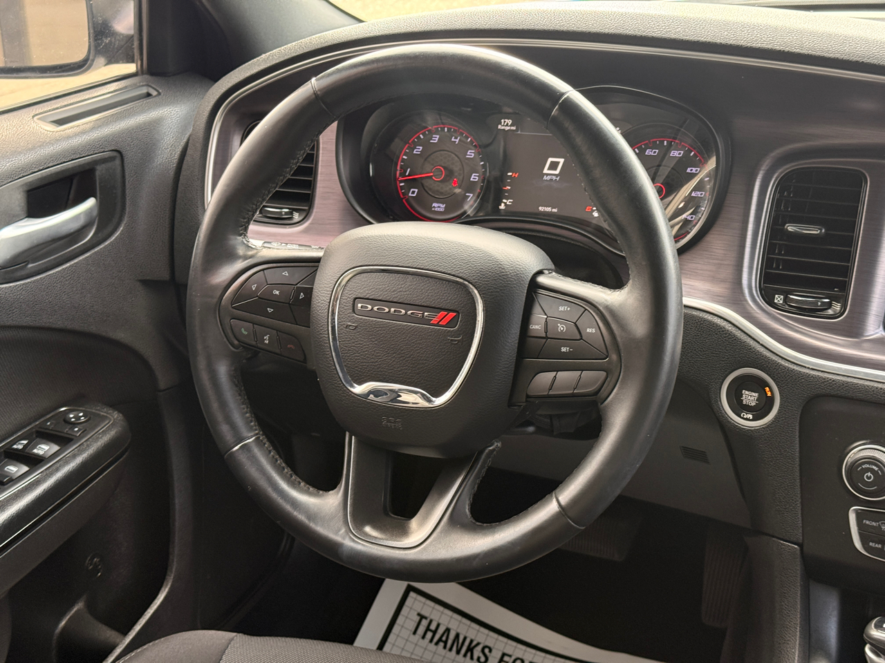 Dodge Charger SE 2017