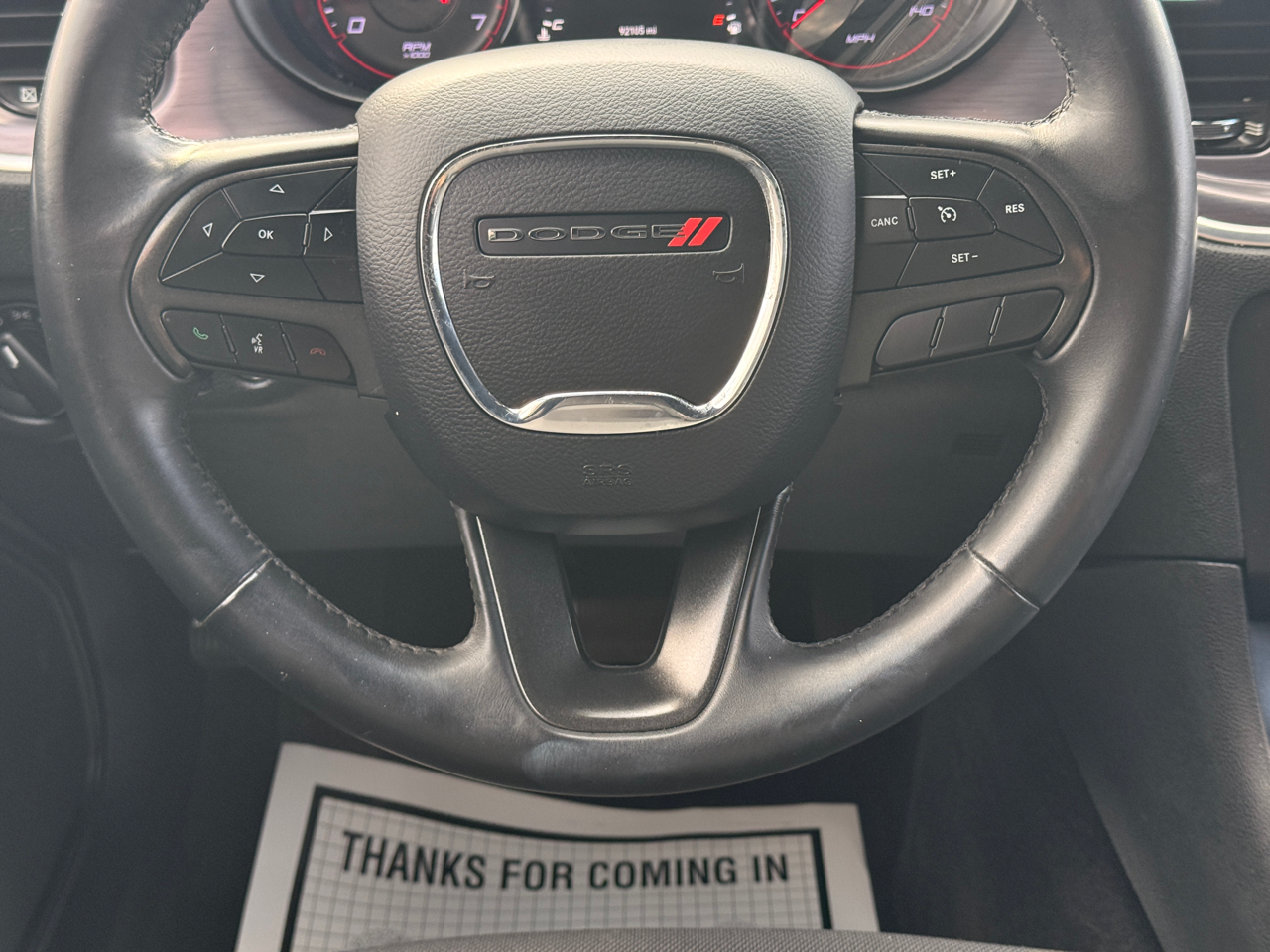 Dodge Charger SE 2017