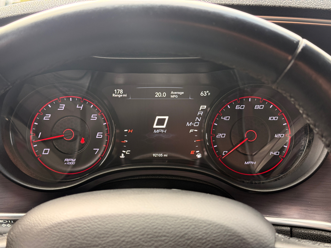 Dodge Charger SE 2017