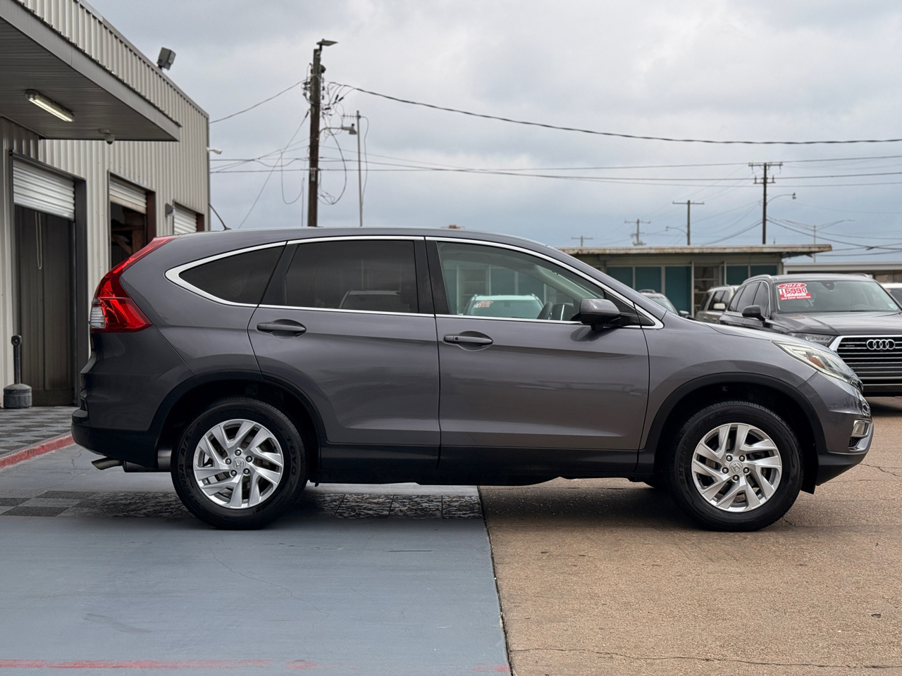 Honda CR-V EX AWD 2016