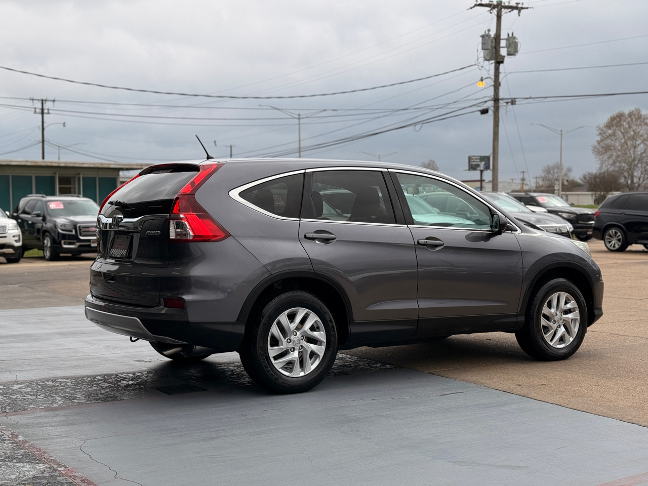 Honda CR-V EX AWD 2016