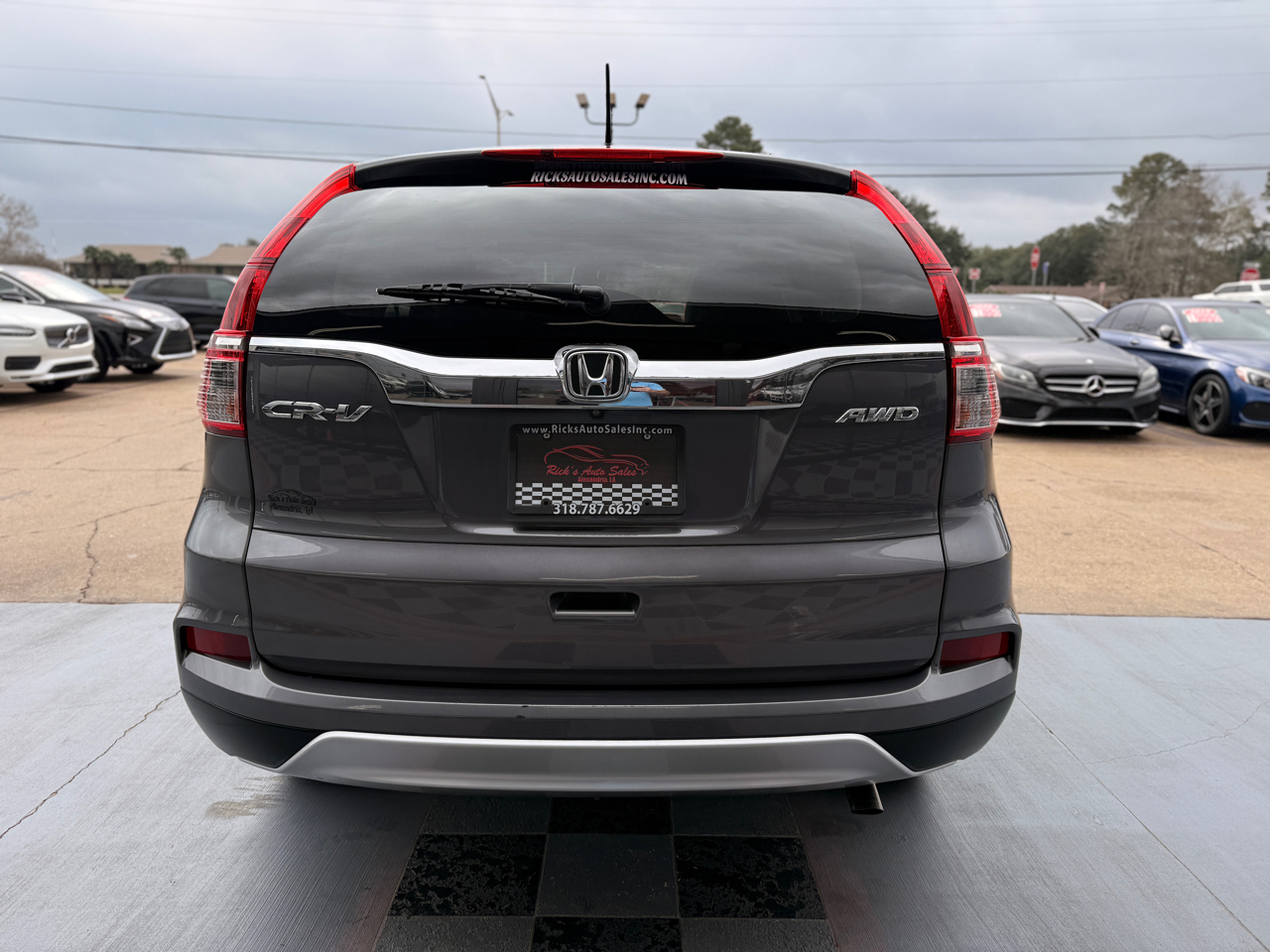 Honda CR-V EX AWD 2016