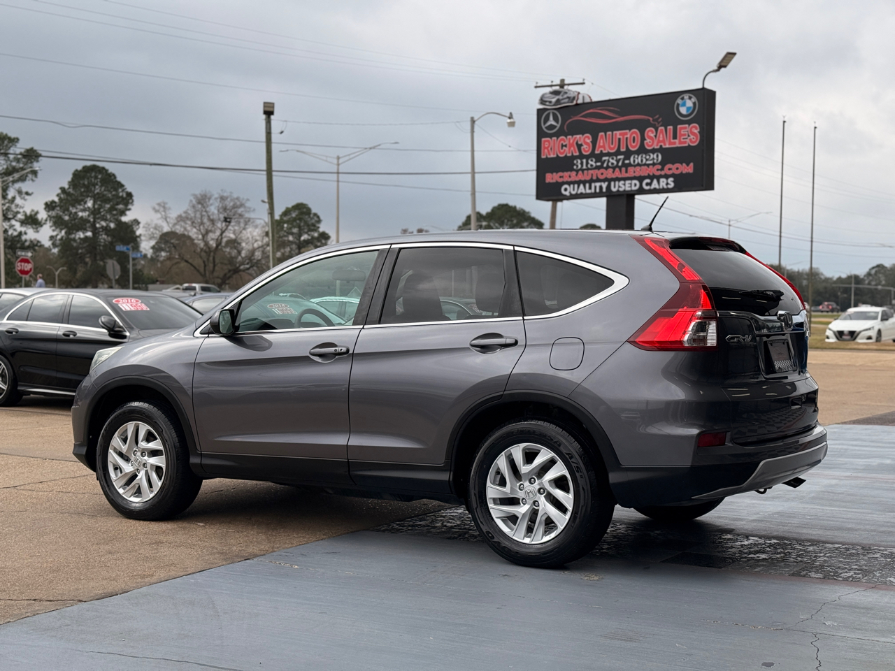 Honda CR-V EX AWD 2016