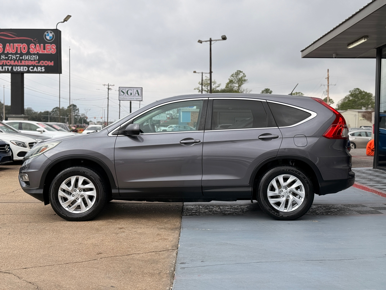 Honda CR-V EX AWD 2016