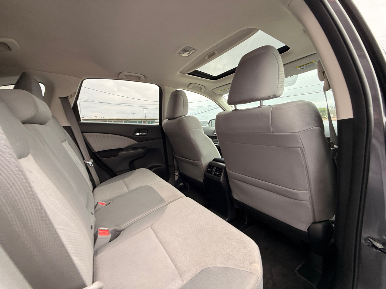 Honda CR-V EX AWD 2016