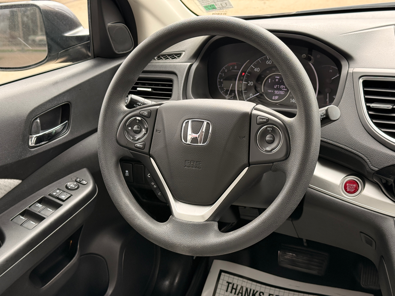 Honda CR-V EX AWD 2016