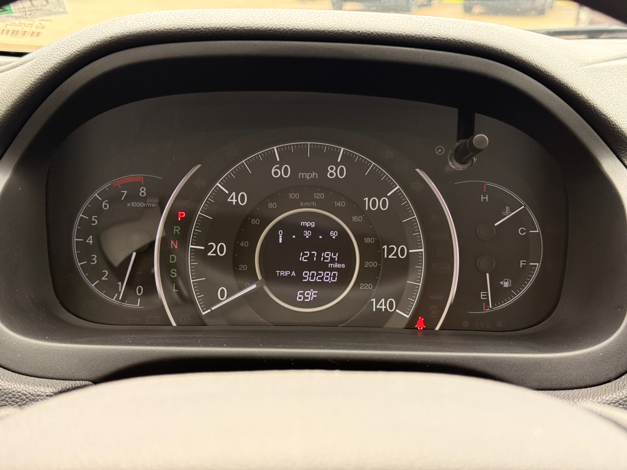 Honda CR-V EX AWD 2016