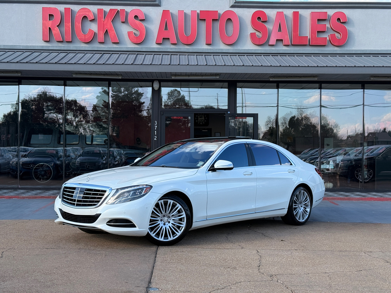 2017 Mercedes-Benz S-Class S550's photo