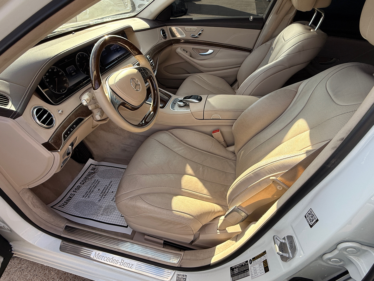 Mercedes-Benz S-Class S550 4MATIC 2017