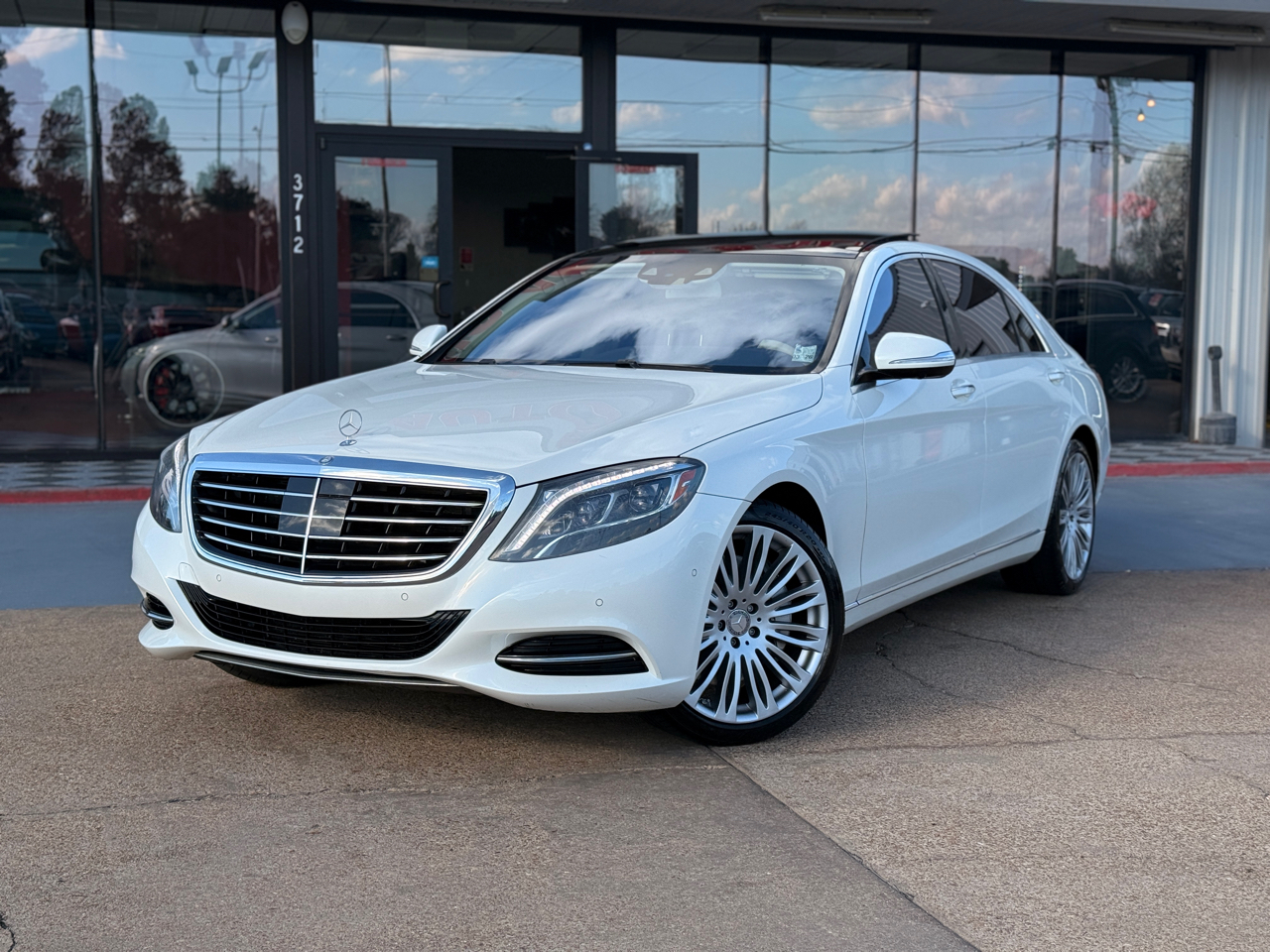 Mercedes-Benz S-Class S550 4MATIC 2017