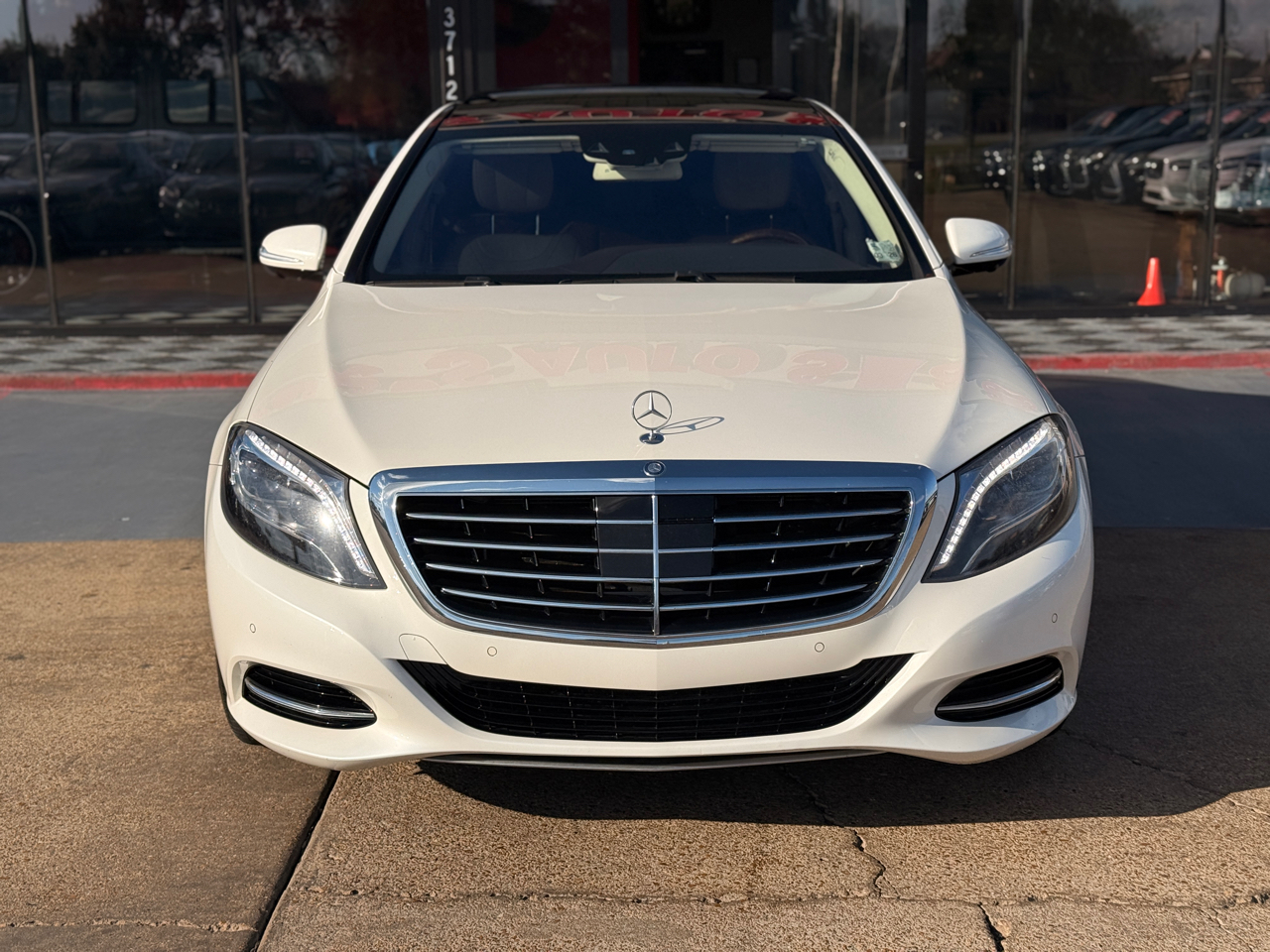 Mercedes-Benz S-Class S550 4MATIC 2017