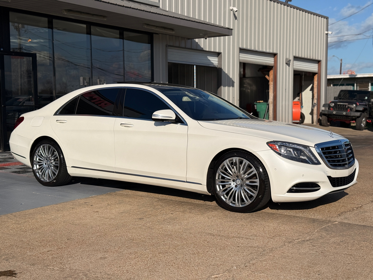 Mercedes-Benz S-Class S550 4MATIC 2017