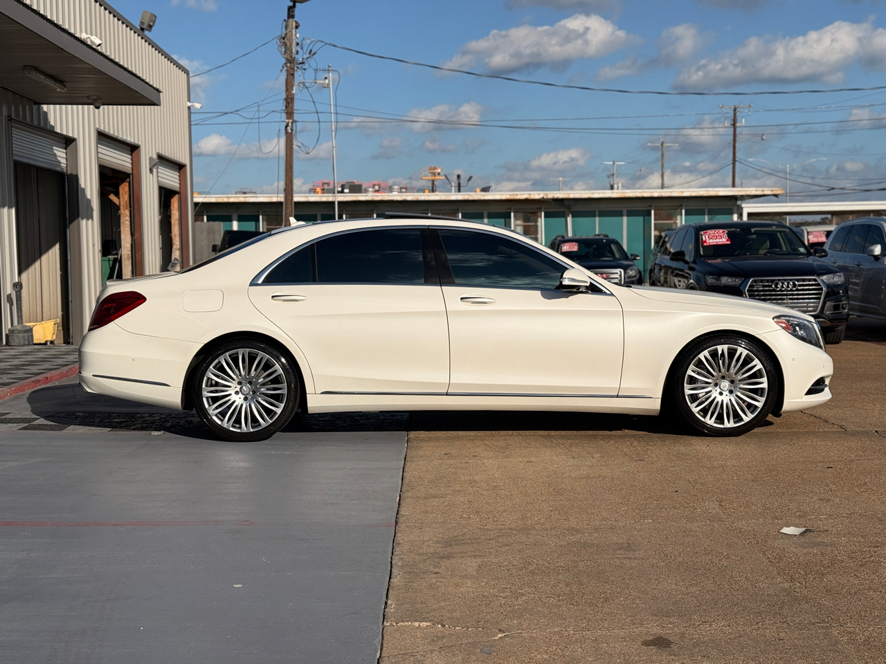 Mercedes-Benz S-Class S550 4MATIC 2017