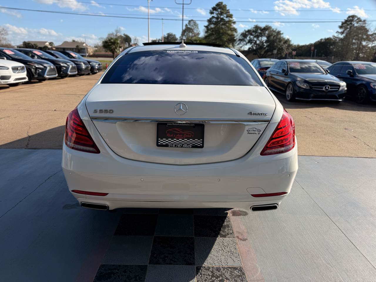 Mercedes-Benz S-Class S550 4MATIC 2017