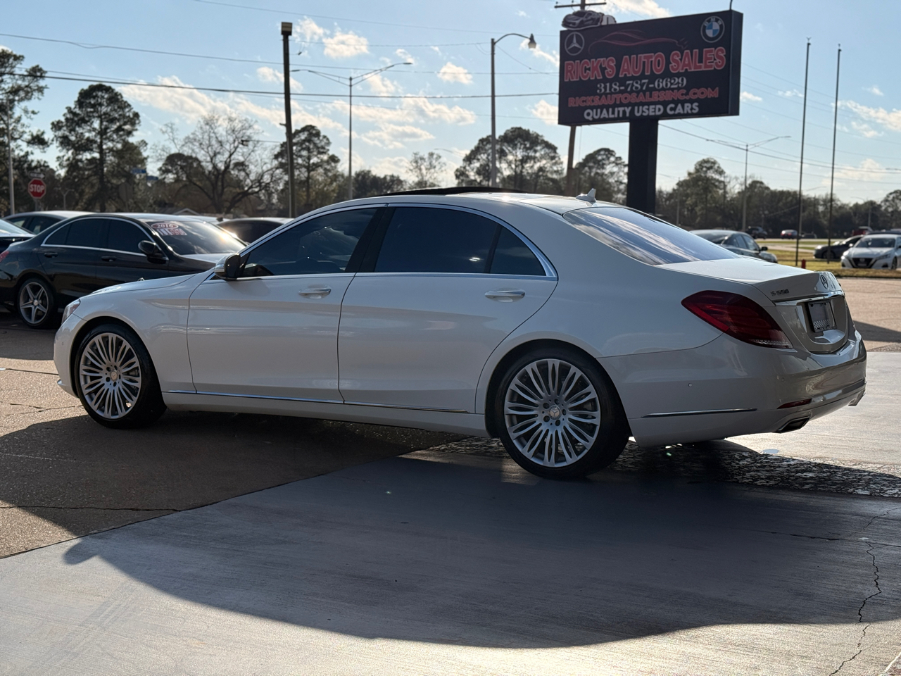 Mercedes-Benz S-Class S550 4MATIC 2017