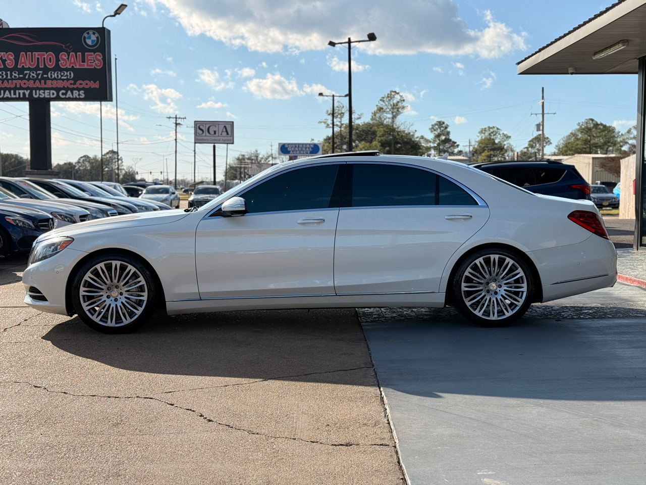 Mercedes-Benz S-Class S550 4MATIC 2017