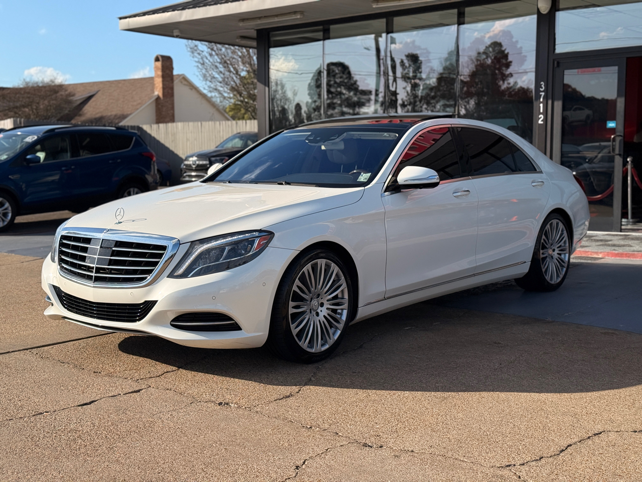 Mercedes-Benz S-Class S550 4MATIC 2017