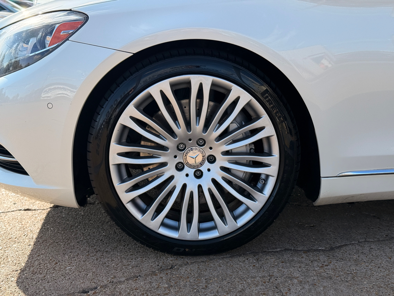 Mercedes-Benz S-Class S550 4MATIC 2017