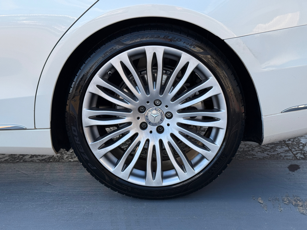 Mercedes-Benz S-Class S550 4MATIC 2017