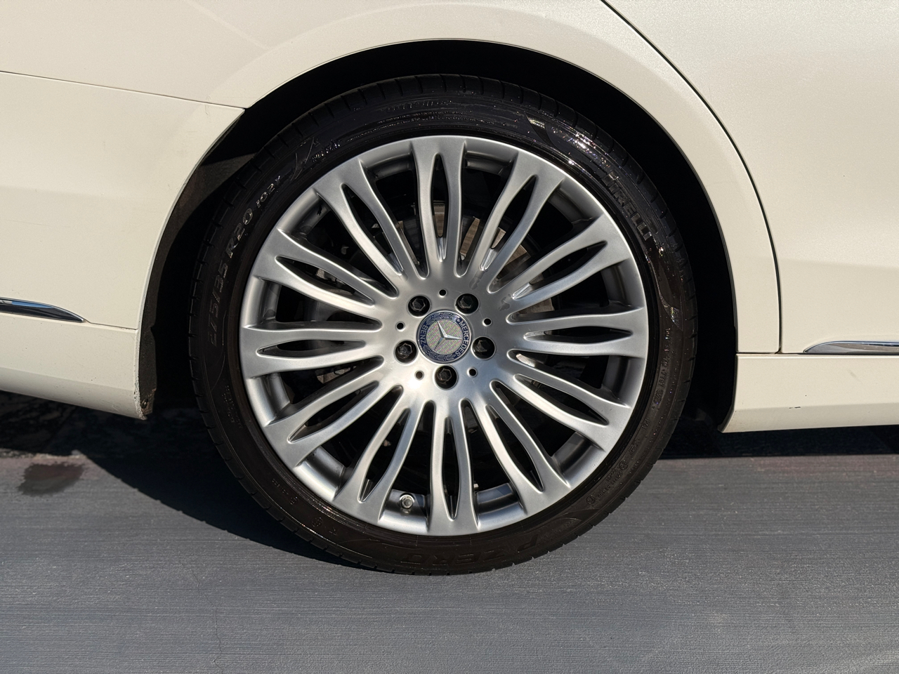 Mercedes-Benz S-Class S550 4MATIC 2017