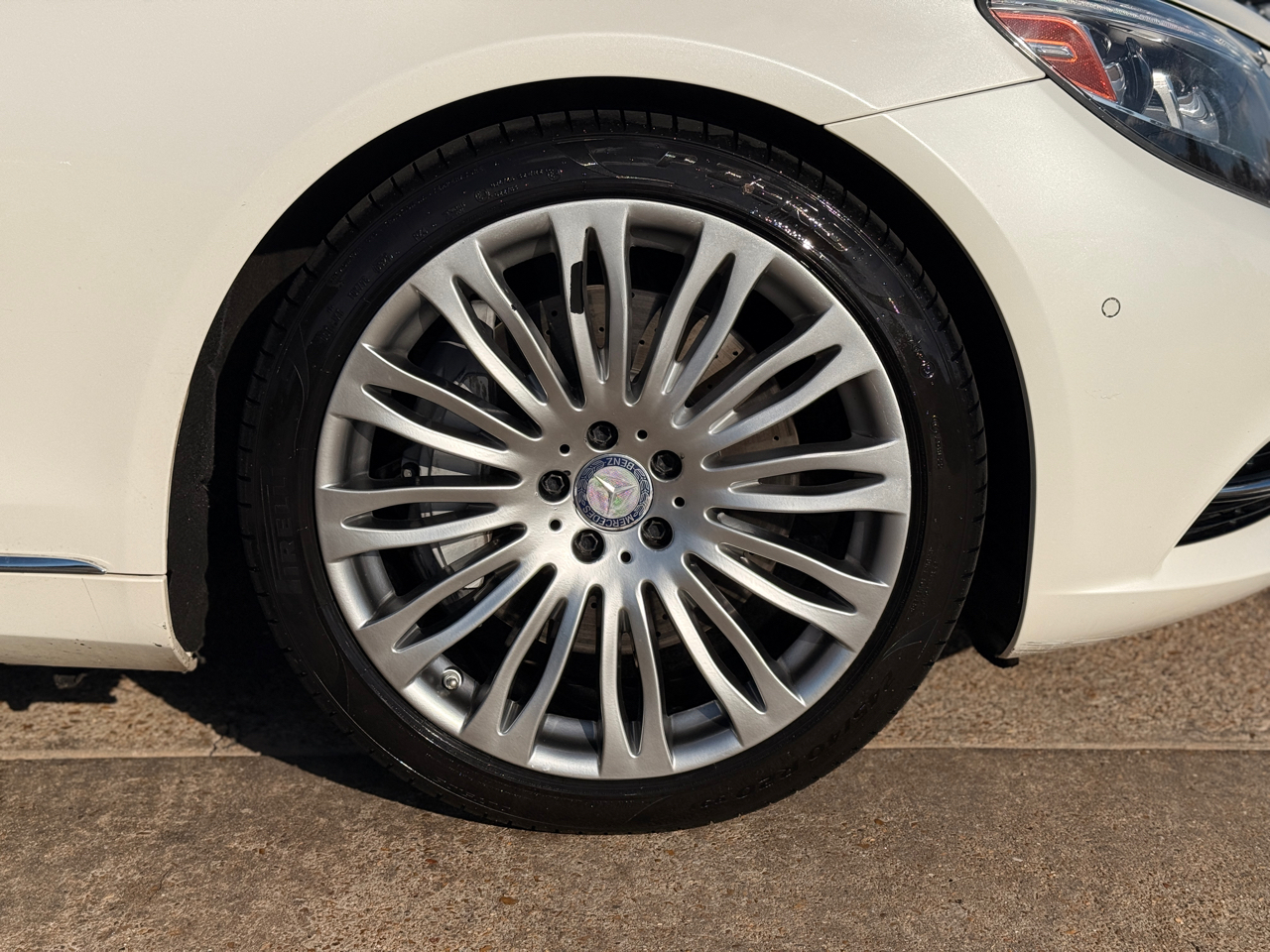 Mercedes-Benz S-Class S550 4MATIC 2017