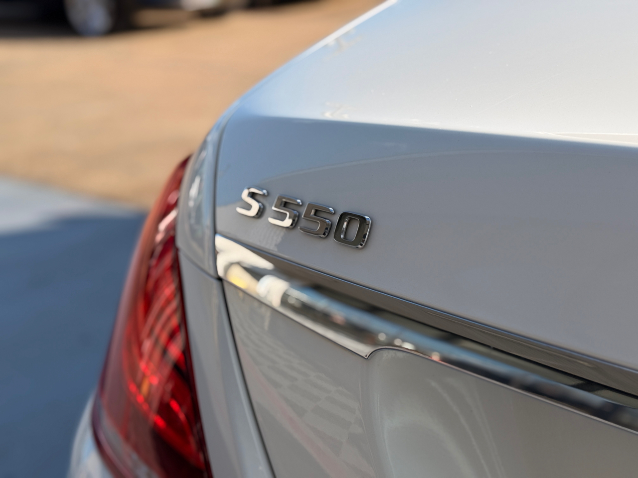 Mercedes-Benz S-Class S550 4MATIC 2017