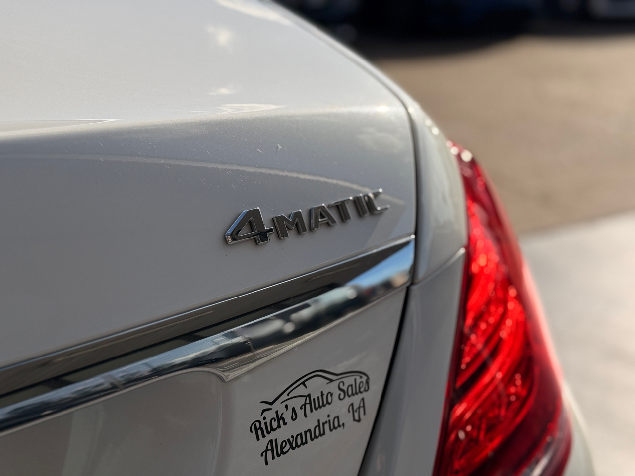 Mercedes-Benz S-Class S550 4MATIC 2017