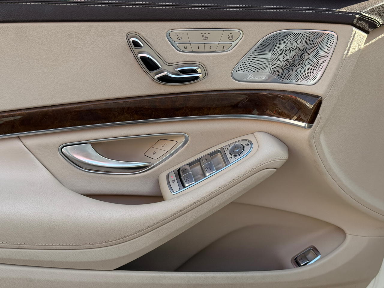 Mercedes-Benz S-Class S550 4MATIC 2017