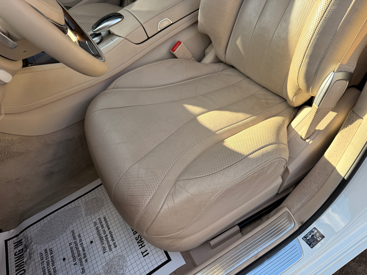 Mercedes-Benz S-Class S550 4MATIC 2017