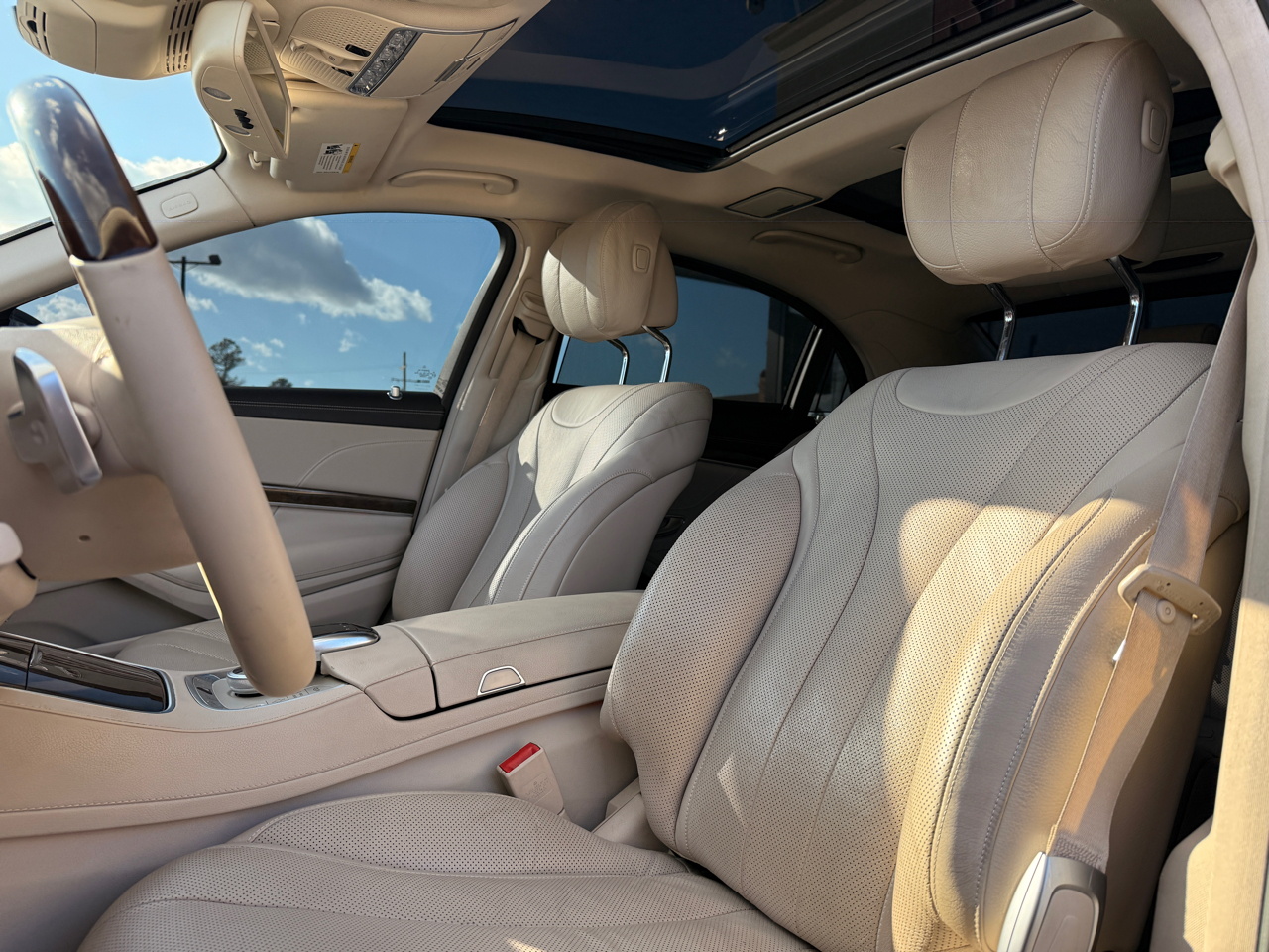 Mercedes-Benz S-Class S550 4MATIC 2017