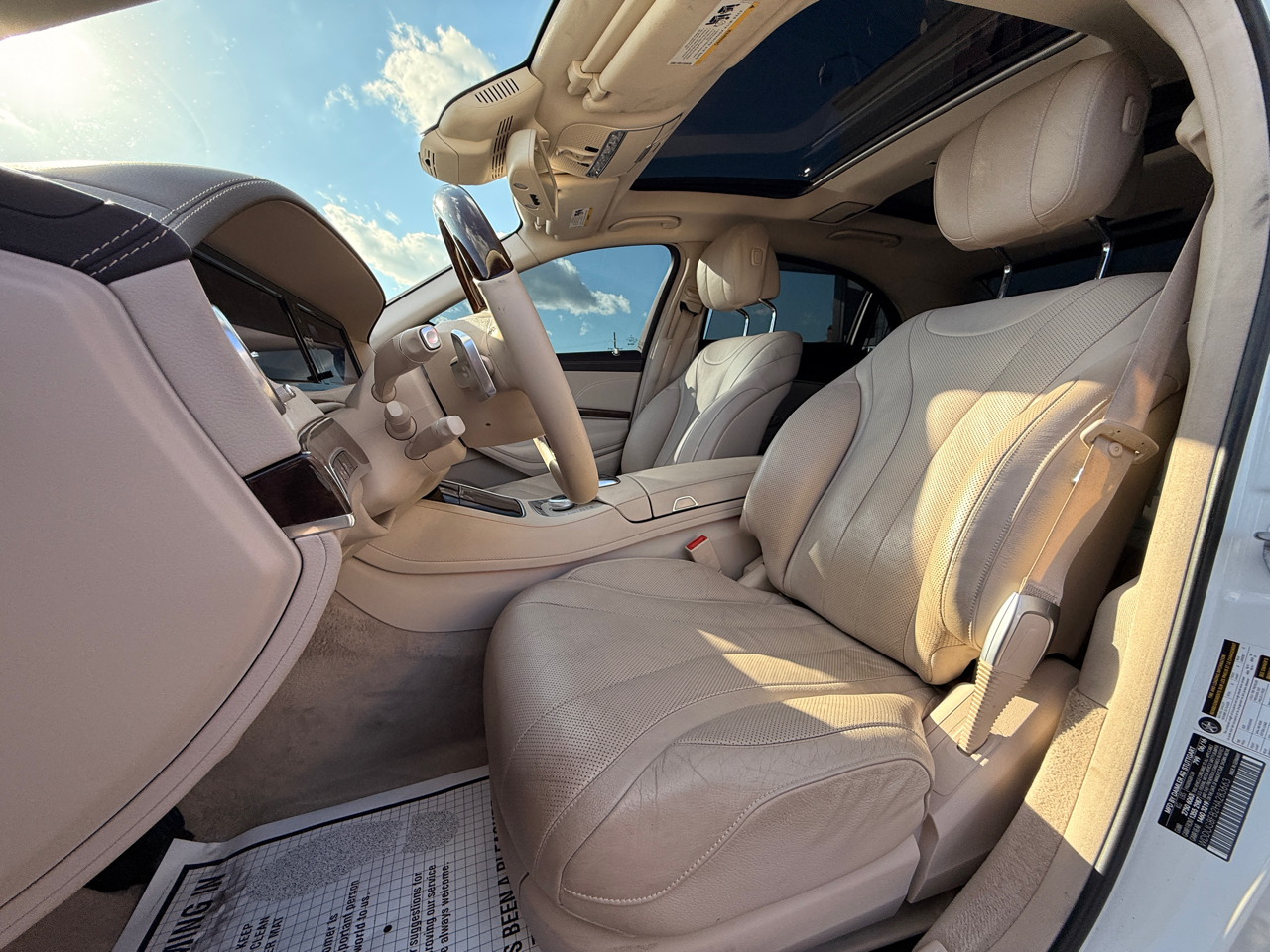 Mercedes-Benz S-Class S550 4MATIC 2017